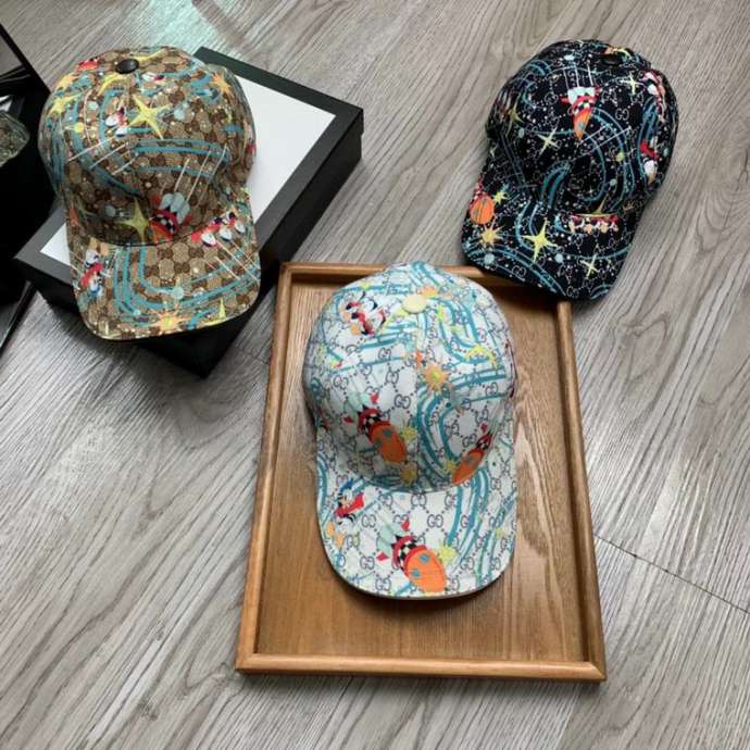 Picture of Gucci Cap _SKUGucciXDisney032401277
